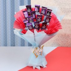 Dairy Milk Chocolate Arrangement