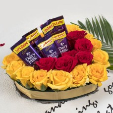 Cadbury With Roses