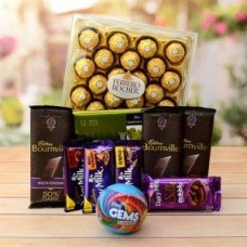 Mix Chocolate Hamper