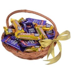 Chocolate Basket