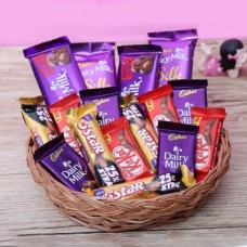 Chocolate Basket