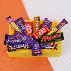 Mix Chocolate Basket