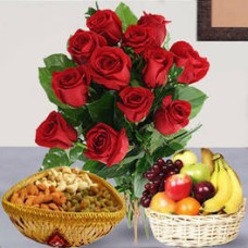 Rose Fruit N Nuts