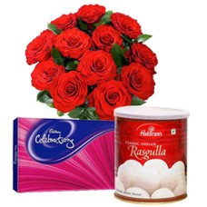 Rasgulla Rose N Cadbury