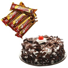 Black Forest Cake With 5 Star Chocolate