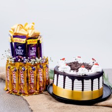 Black Forest Cake & Chocolates