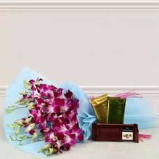 Orchid Bunch & Chocolate