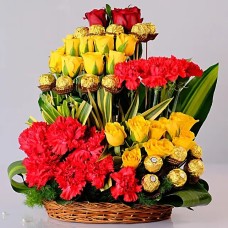 Mix Flowers & Rocher 