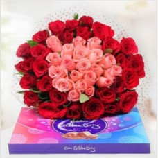 Mix Roses With Celebration