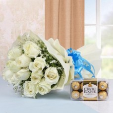 White Rose & Rocher