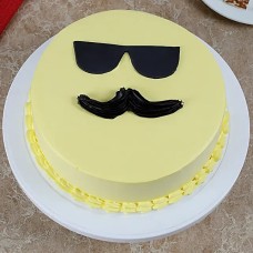 Emoji Dad Cake