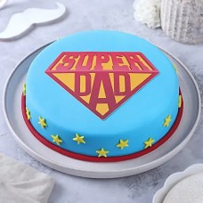 Super Dad Chocolate Cake