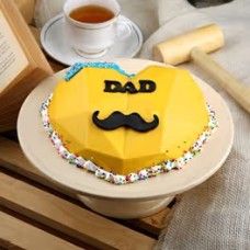 Dad Pinata Cake