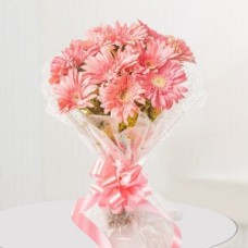 Pink Gerbera Bunch