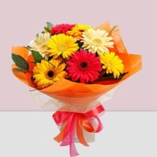 Mix Gerbera Bunch