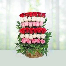 Mix Roses Arrangement