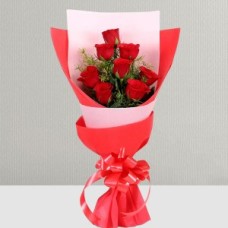 Red Roses Bunch