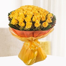 Yellow Roses Bunch