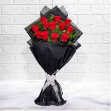  Love Red Roses Bouquet