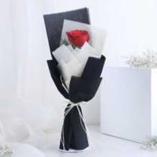 Premium Single Red Rose