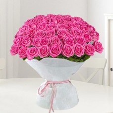 Pink Roses Bouquet