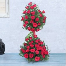 Red Roses  Arrangement