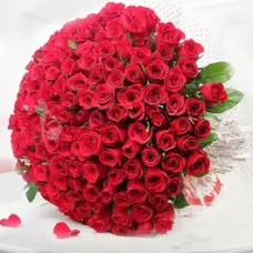 Red Roses Bunch