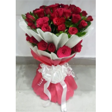 50 Red Rose Bunch