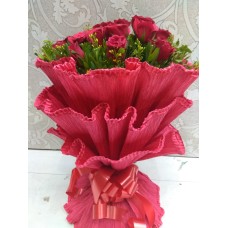 15 Red Rose Bunch