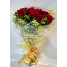 Red Rose Bunch