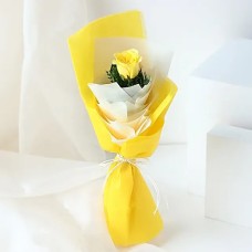 Single Yellow Rose