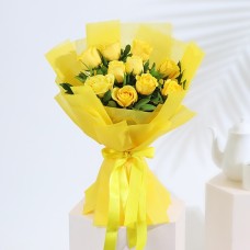 Yellow Rose Bunch