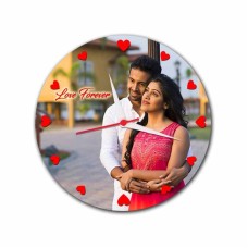 Love Forever Wall Clock