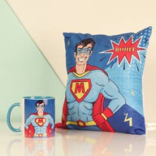 Custom Super Cushion Mug Combo