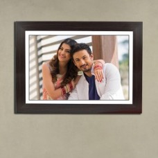 Black Portrait Couple Frame