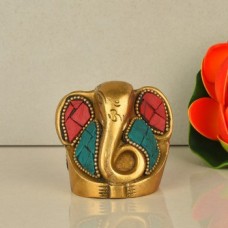 Blissful Ganesha Statue