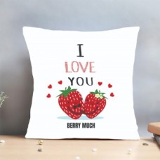 Berry Love Cushion