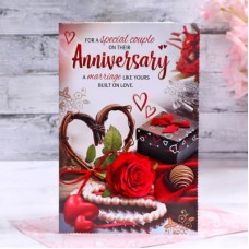 Anniversary Greeting Card