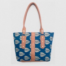 Elegant Printed Handbag