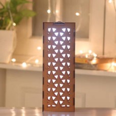 Led Wooden Lamp