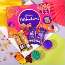 Colour Of Love Holi Cadburys Combo