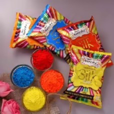 Set Of Four Fragrant Holi Gulal