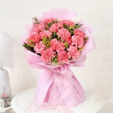 Pink Carnation Bouquet