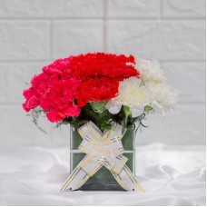 Mix Carnation Arrangement