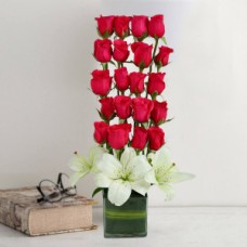 Flowers Vase Arrangement