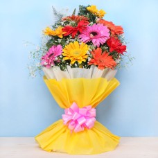 Mix Gerbera Bunch