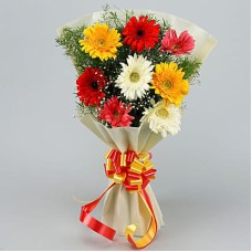 Mix Gerbera Bunch