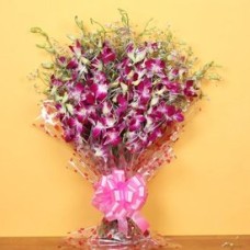 Purple Orchid Bunch