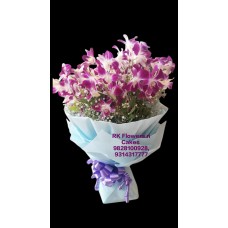 Purple Orchid Bunch