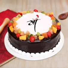 Choco Fruit Cake